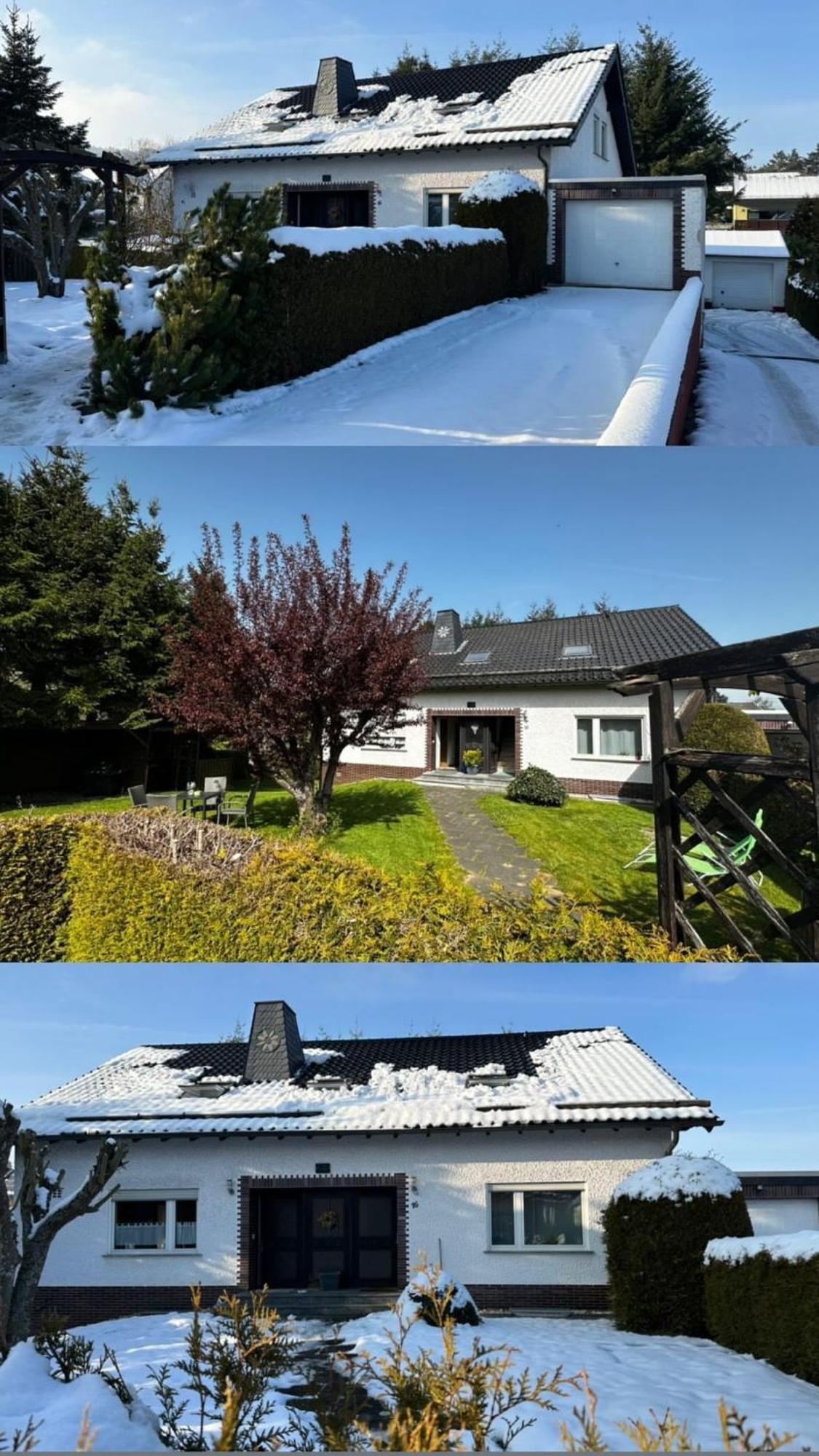Fewo Hoheeifel, 1 Haus Mit 2 Apartments 5 Schlafzimmer In Kelberg Naehe Nuerburgring Bagian luar foto