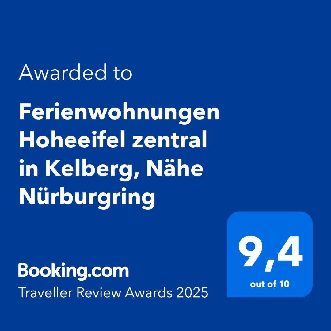 Fewo Hoheeifel, 1 Haus Mit 2 Apartments 5 Schlafzimmer In Kelberg Naehe Nuerburgring Bagian luar foto